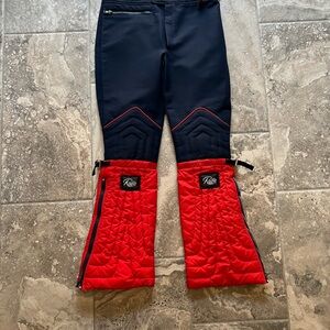 Vintage Roffe Flared Ski Pants